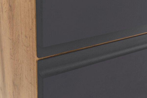 VYSOKÁ SKŘÍŇ, 40/180/35 cm Held - Koupelnové skříňky vysoké, Online Only