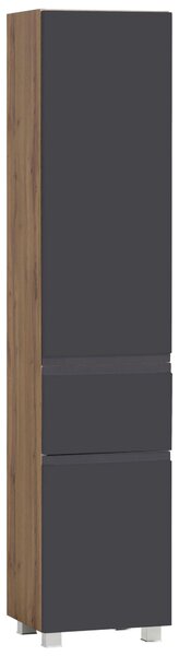 VYSOKÁ SKŘÍŇ, 40/180/35 cm Held - Koupelnové skříňky vysoké, Online Only