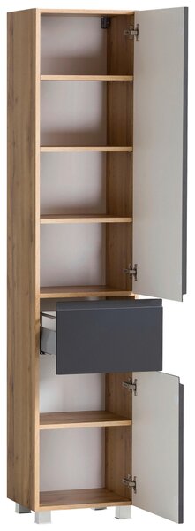 VYSOKÁ SKŘÍŇ, 40/180/35 cm Held - Koupelnové skříňky vysoké, Online Only
