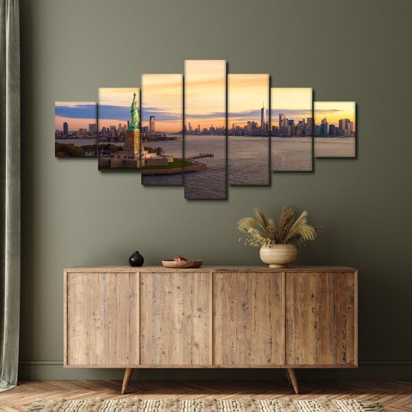 Obraz - New York city (210x100 cm)