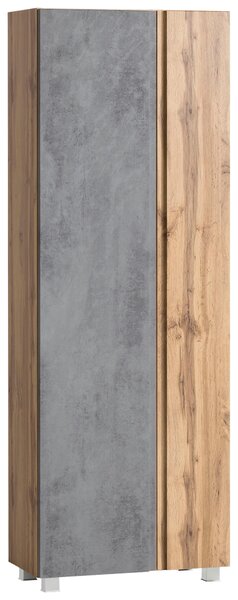 VYSOKÁ SKŘÍŇ, 65/180/35 cm Held - Koupelnové skříňky vysoké, Online Only