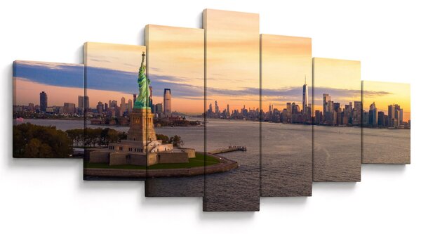 Obraz - New York city (210x100 cm)