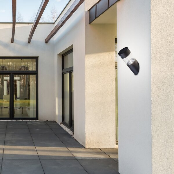 Rabalux 77015 Kapuas LED Venkovní světlo s čidlem | Přírodní bílá | 1,5W | Černá - r-77015