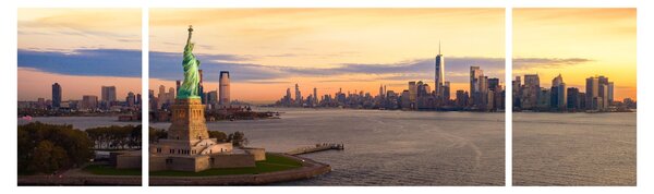 Obraz - New York city (170x50 cm)