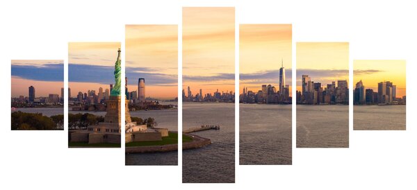 Obraz - New York city (210x100 cm)