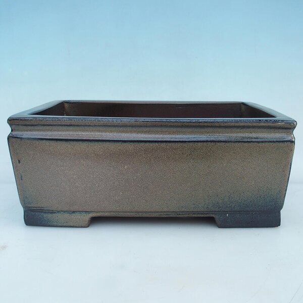 E-bonsai Bonsai miska 34 x 23 x 13,5 cm hnědá