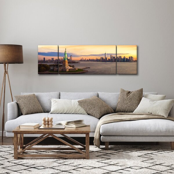 Obraz - New York city (170x50 cm)