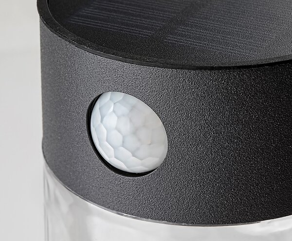 Rabalux 77015 Kapuas LED Venkovní světlo s čidlem | Přírodní bílá | 1,5W | Černá - r-77015