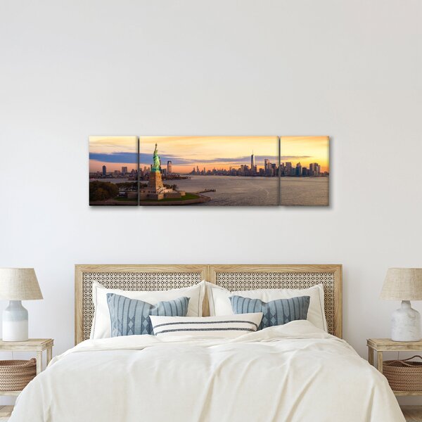 Obraz - New York city (170x50 cm)