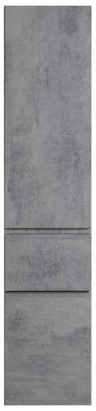 VYSOKÁ SKŘÍŇ, dub wotan, 40/180/35 cm Held - Koupelnové skříňky vysoké, Online Only