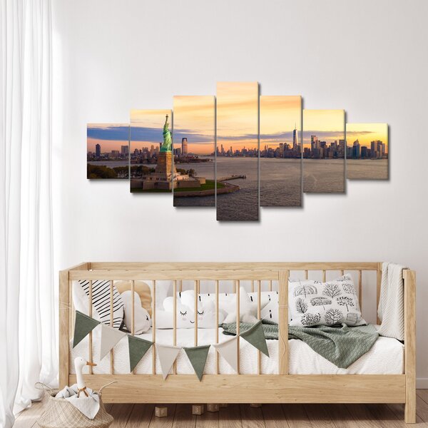 Obraz - New York city (210x100 cm)
