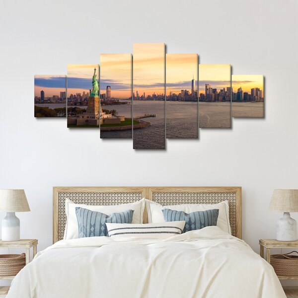 Obraz - New York city (210x100 cm)