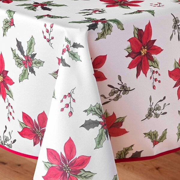Ubrus s vánočním motivem 150x240 cm Amaryllis – douceur d'intérieur