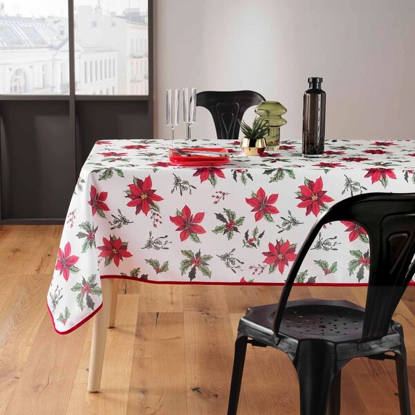 Ubrus s vánočním motivem 150x240 cm Amaryllis – douceur d'intérieur