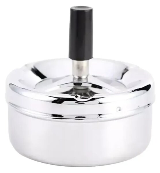 Gaira® Popelník 81006, Barva stříbrná