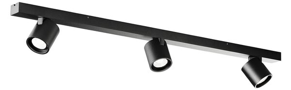 Stropní Lampa LIGHT-POINT, Focus L900, stmívatelné, Černá, Chodba, Hliník, Design