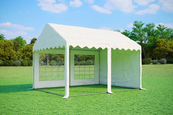 Párty stan 3x4 m PREMIUM - ohnivzdorný barva Bílá