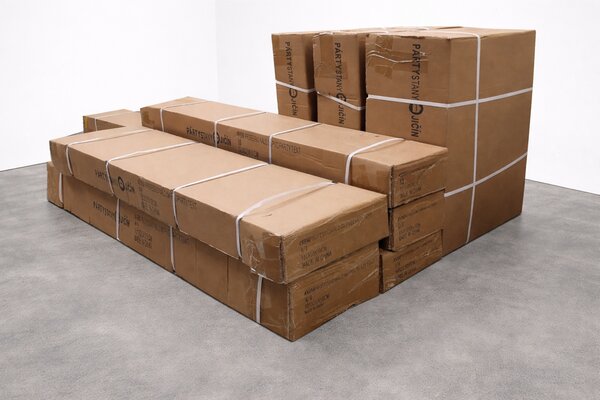 Párty stan 5x8 m Max+ 2,6m - ohnivzdorný barva Bílá