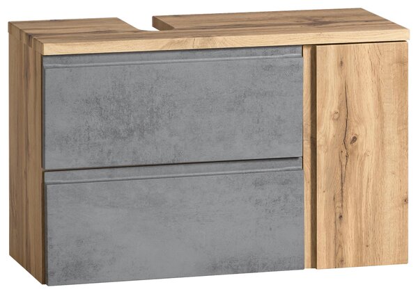 SKŘÍŇKA POD UMYVADLO, 85/56/35 cm Held - Koupelnové série, Online Only
