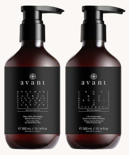 Sada koupelnových doplňků Deluxe DUO, 2 díly