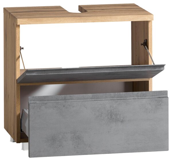 SKŘÍŇKA POD UMYVADLO, 60/56/35 cm Held - Koupelnové série, Online Only