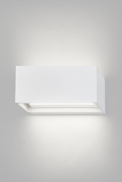 Nástěnná Svítidla LIGHT-POINT, Linea W1, stmívatelné, Bílá, Obývací pokoj, Hliník, Design
