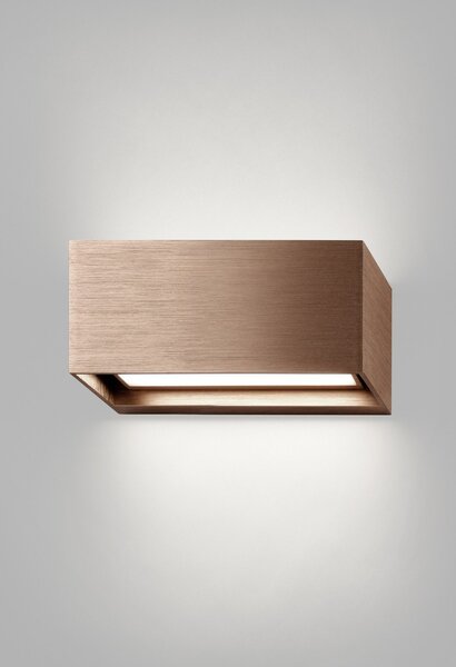 Nástěnná Svítidla LIGHT-POINT, Linea W1, stmívatelné, Pudrová, Obývací pokoj, Hliník, Design