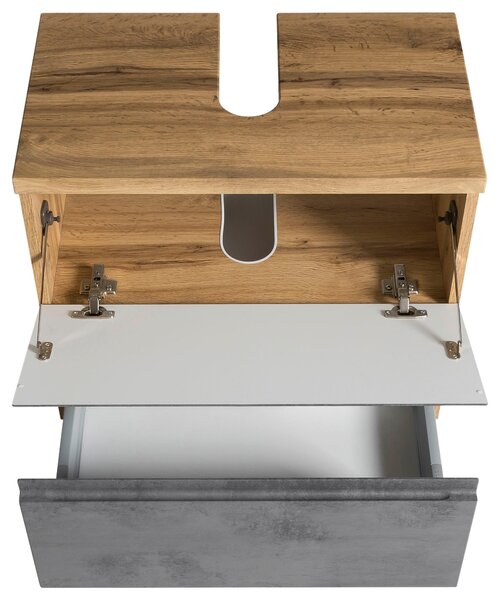 SKŘÍŇKA POD UMYVADLO, 60/56/35 cm Held - Koupelnové série, Online Only