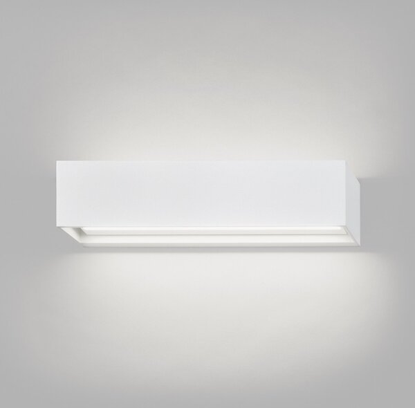 Nástěnná Svítidla LIGHT-POINT, Linea W2, stmívatelné, Bílá, Obývací pokoj, Hliník, Design
