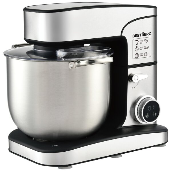 Profesionální kuchyňský robot BestBerg BBR-P3500S / 3500 W / 16 l / 12 rychlostí