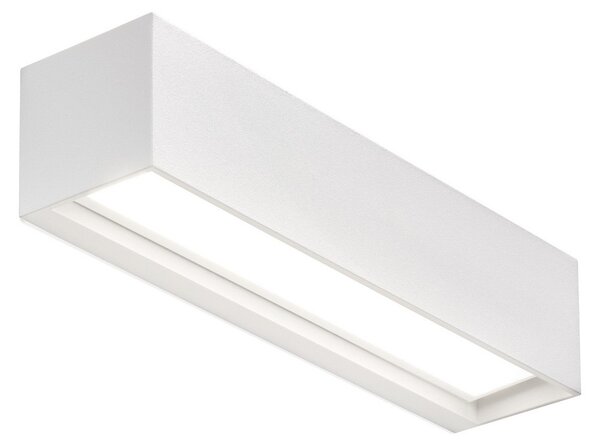 Nástěnná Svítidla LIGHT-POINT, Linea W2, stmívatelné, Bílá, Obývací pokoj, Hliník, Design