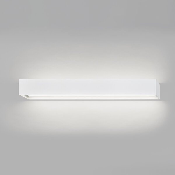 Nástěnná Svítidla LIGHT-POINT, Linea W3, stmívatelné, Bílá, Obývací pokoj, Hliník, Design