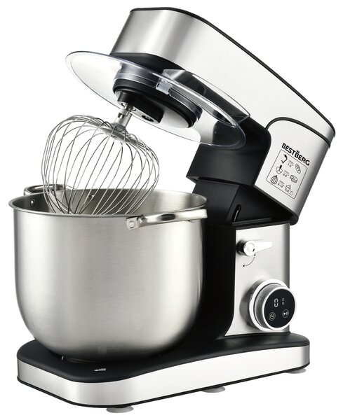 Profesionální kuchyňský robot BestBerg BBR-P3500S / 3500 W / 16 l / 12 rychlostí