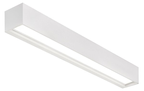 Nástěnná Svítidla LIGHT-POINT, Linea W3, stmívatelné, Bílá, Obývací pokoj, Hliník, Design