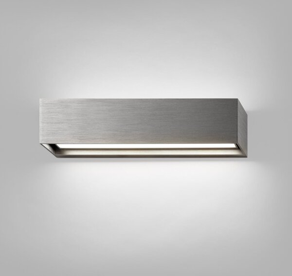 Nástěnná Svítidla LIGHT-POINT, Linea W2, stmívatelné, Šedá, Obývací pokoj, Hliník, Design