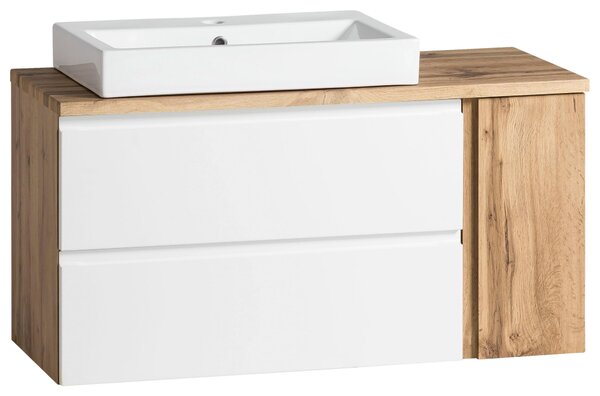SKŘÍŇKA S UMYVADLEM, 105/65,5/47 cm Held - Koupelnové série, Online Only