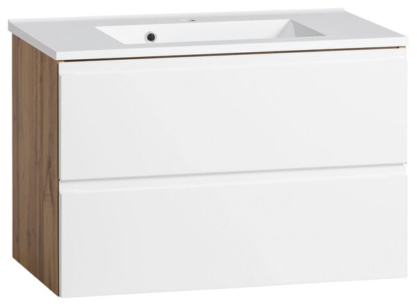SKŘÍŇKA S UMYVADLEM, 80/56/47 cm Held - Koupelnové série, Online Only