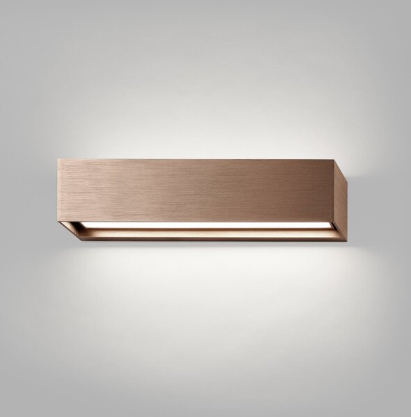 Nástěnná Svítidla LIGHT-POINT, Linea W2, stmívatelné, Pudrová, Obývací pokoj, Hliník, Design