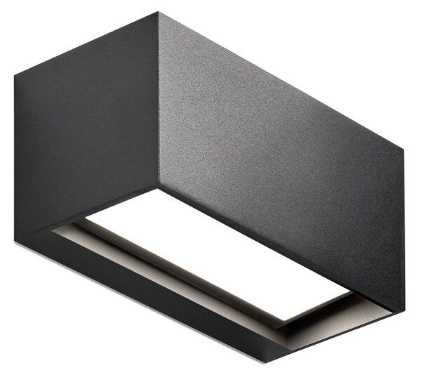 Nástěnná Svítidla LIGHT-POINT, Linea W1, stmívatelné, Černá, Obývací pokoj, Hliník, Design