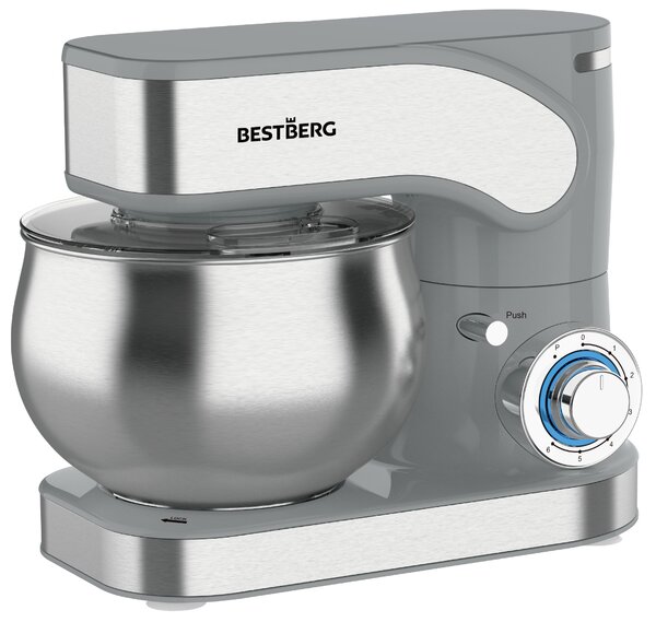 Kuchyňský robot BestBerg BBR-B1900G / 1900 W / 5 l / 6 rychlostí