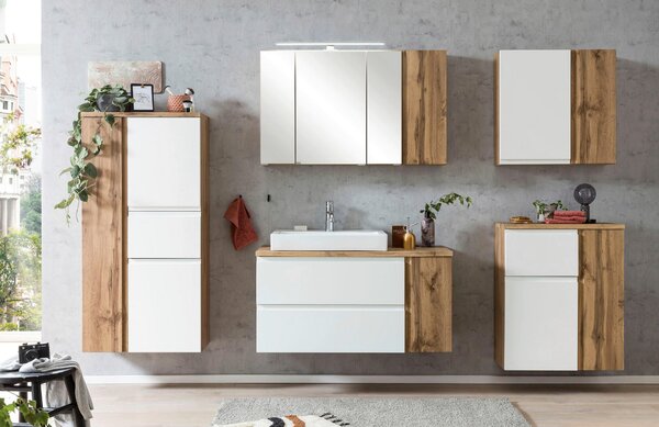SKŘÍŇKA S UMYVADLEM, 105/65,5/47 cm Held - Koupelnové série, Online Only