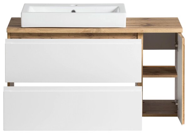 SKŘÍŇKA S UMYVADLEM, 105/65,5/47 cm Held - Koupelnové série, Online Only