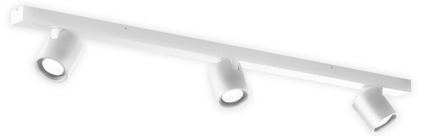 Stropní Lampa LIGHT-POINT, Focus L900, stmívatelné, Bílá, Chodba, Hliník, Design