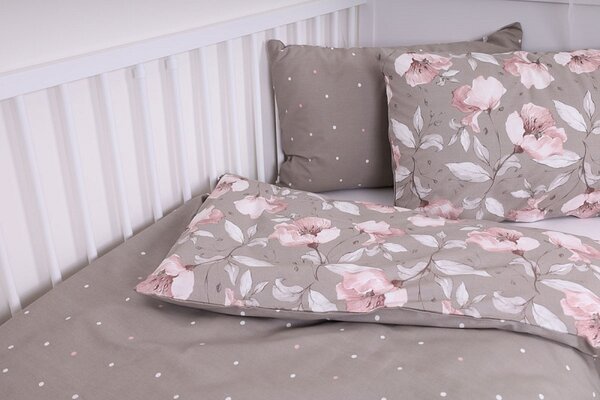 Povlečení Amabel Baby Bavlna deluxe 1x 90/130, 1x 40/60
