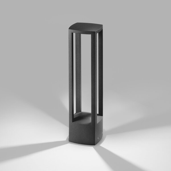 Venkovní svítidla LIGHT-POINT, Mirage, stmívatelné, Černá, Balkon, Hliník, Design