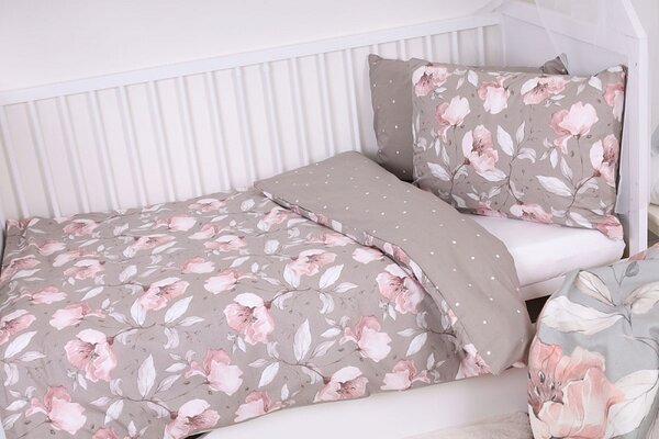 Povlečení Amabel Baby Bavlna deluxe 1x 90/130, 1x 40/60