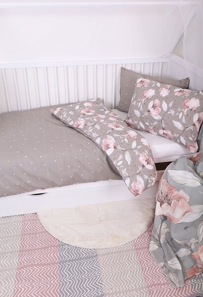 Povlečení Amabel Baby Bavlna deluxe 1x 90/130, 1x 40/60