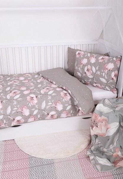 Povlečení Amabel Baby Bavlna deluxe 1x 90/130, 1x 40/60