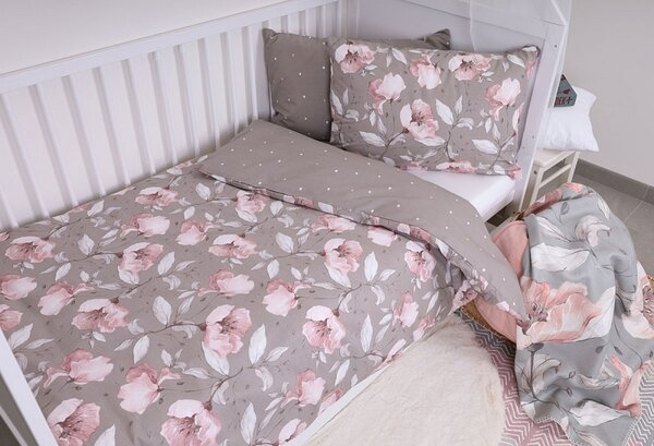 Povlečení Amabel Baby Bavlna deluxe 1x 90/130, 1x 40/60