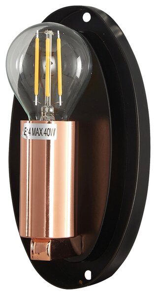NÁSTĚNNÉ SVÍTIDLO, 20,8/27,5/12,8 cm - Online Only svítidla, Online Only